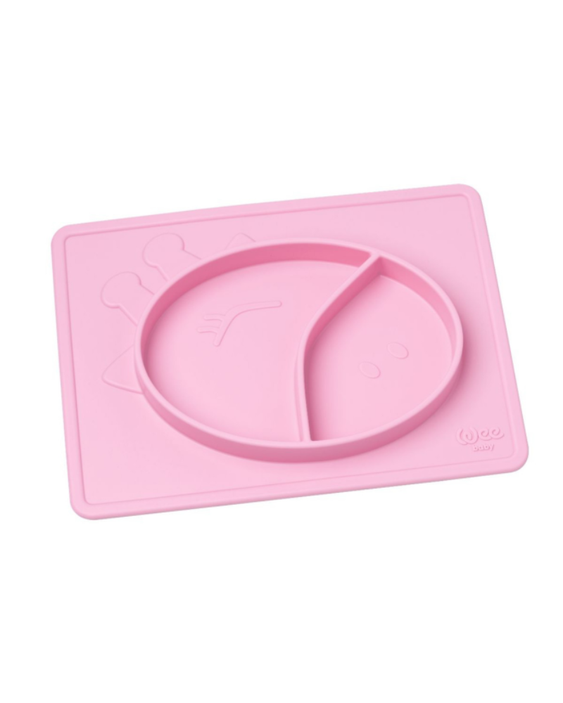 Wee Baby Silicone Placemat Plate