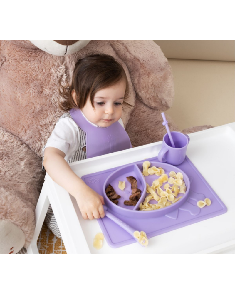 Wee Baby Silicone Placemat Plate