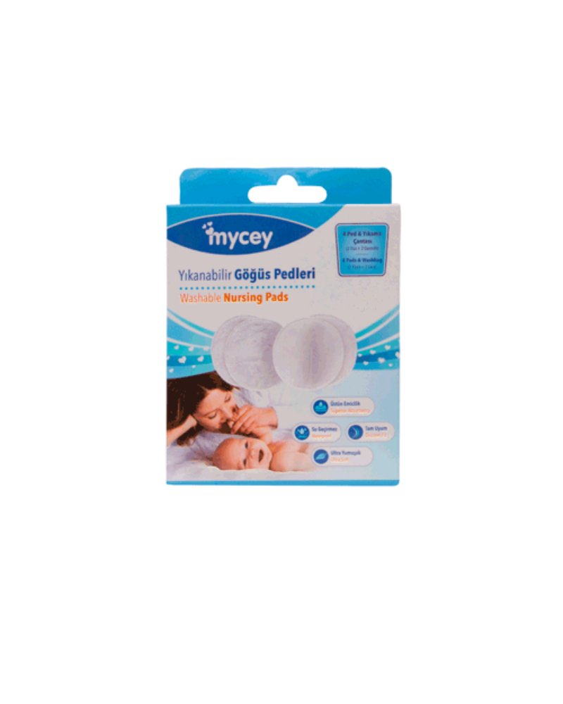 MyCey Washable Nursing Pads