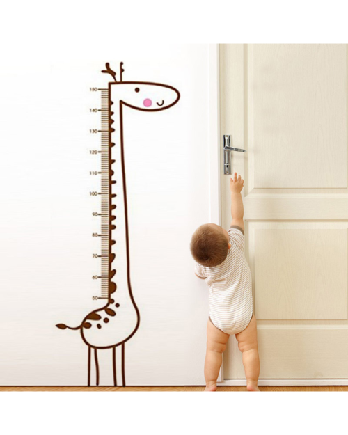 MyCey Height measurement stickers – Giraffe