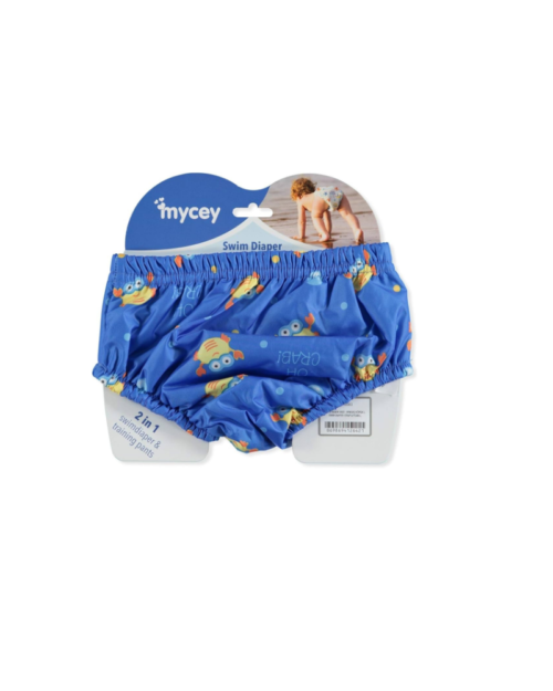 MyCey Swim Diaper – CRAB – M