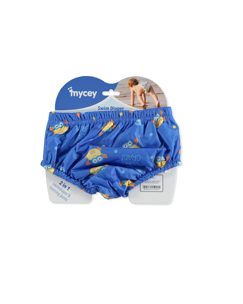 MyCey Swim Diaper – CRAB – L