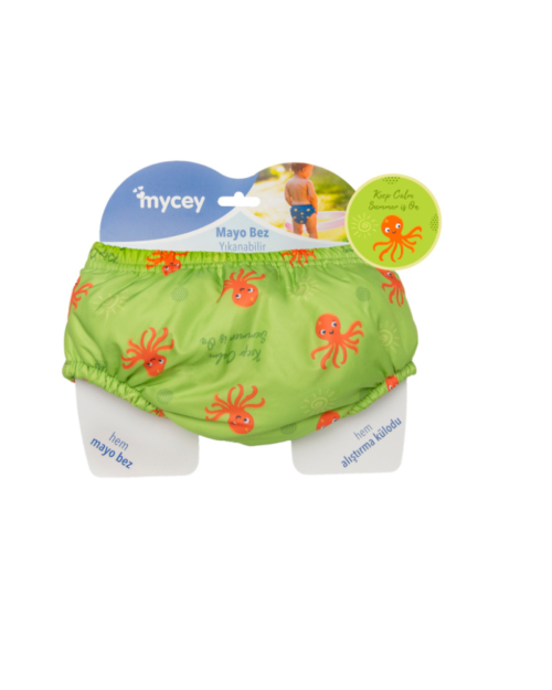 MyCey Swim Diaper – OCTOPUS – S