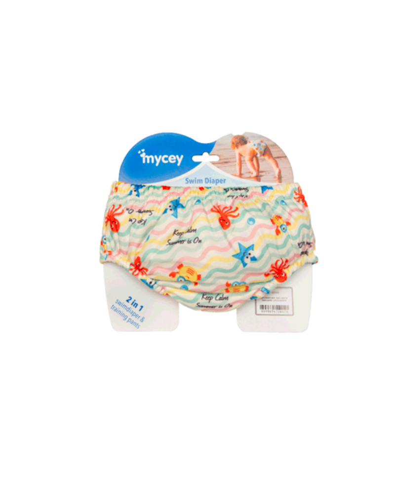 MyCey Swim Diaper – SEALIFE – M