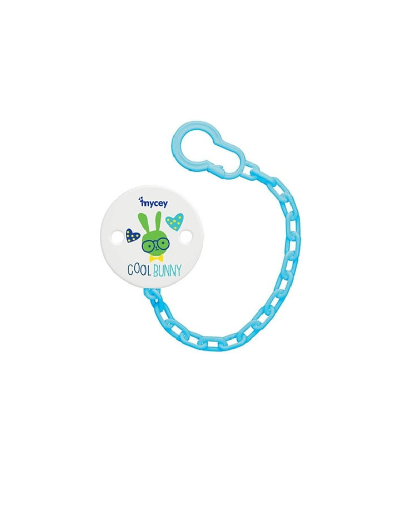 MyCey Pacifier Chain Bunny