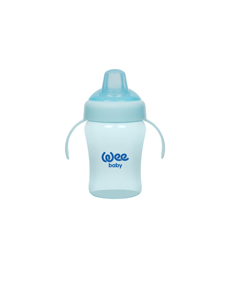 Wee Baby Colorful Non Spill Cup with Grip 240 ml