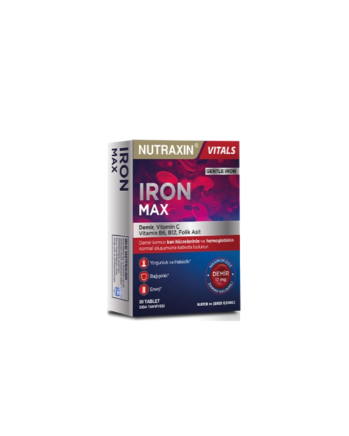 Nutraxin Iron Max