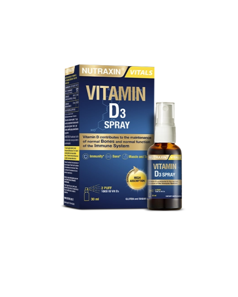 NUTRAXIN VITAMIN D3 SPRAY 30ML