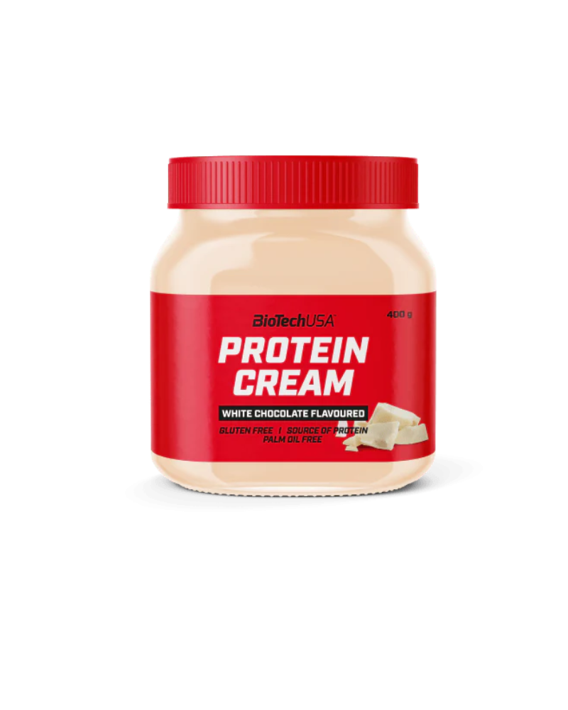 Protein Cream 400 g white chocolate flavoured