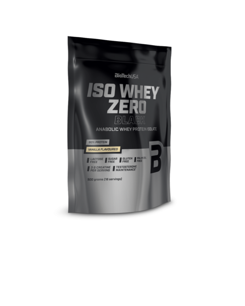 Iso Whey Zero Black 500g