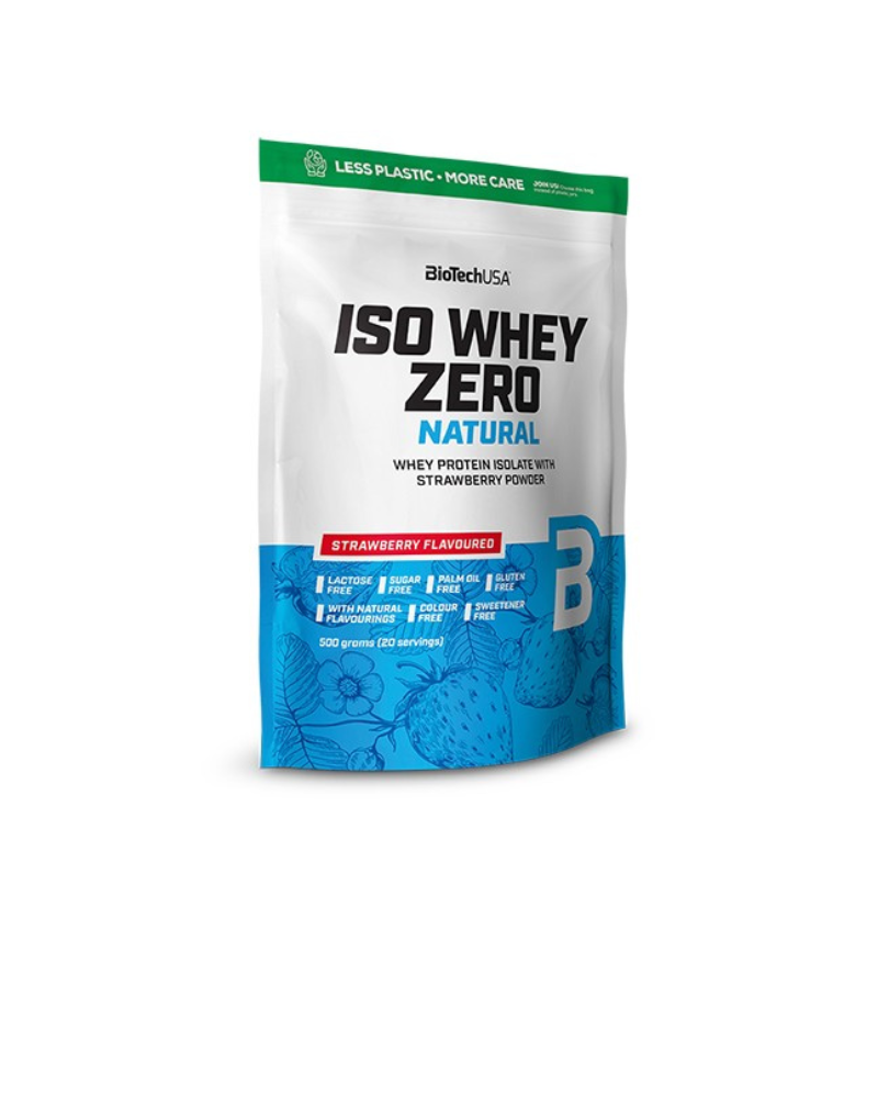 Iso Whey Zero Natural 500g