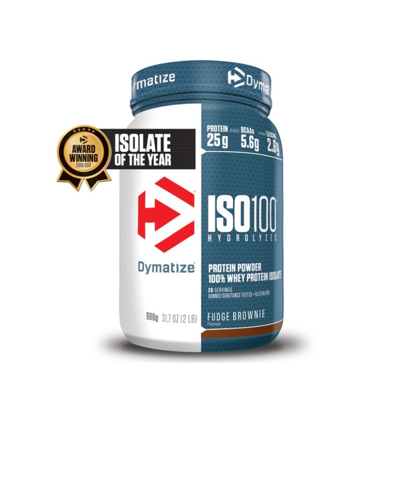 Iso100 Hydrolyzed 900g