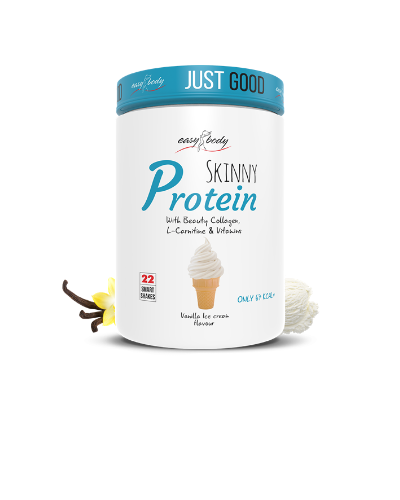 Skinny Protein Vanilla Ice Cream 450g