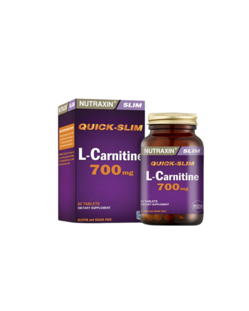NUTRAXIN L-CARNITINE 700MG A60
