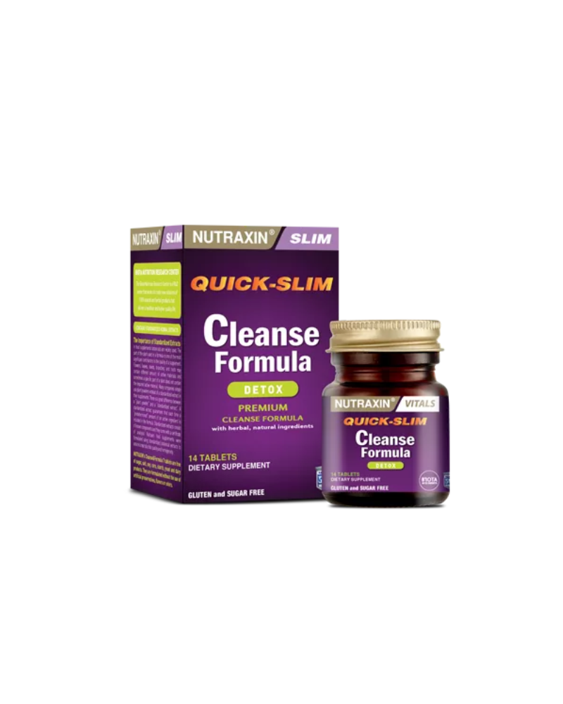 NUTRAXIN QS CLEANSE FORMULA A14 TAB