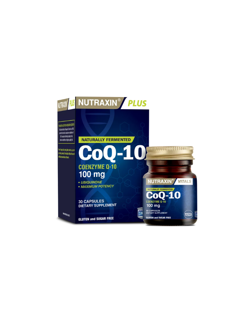 NUTRAXIN CO-Q10 100MG A30 SFG