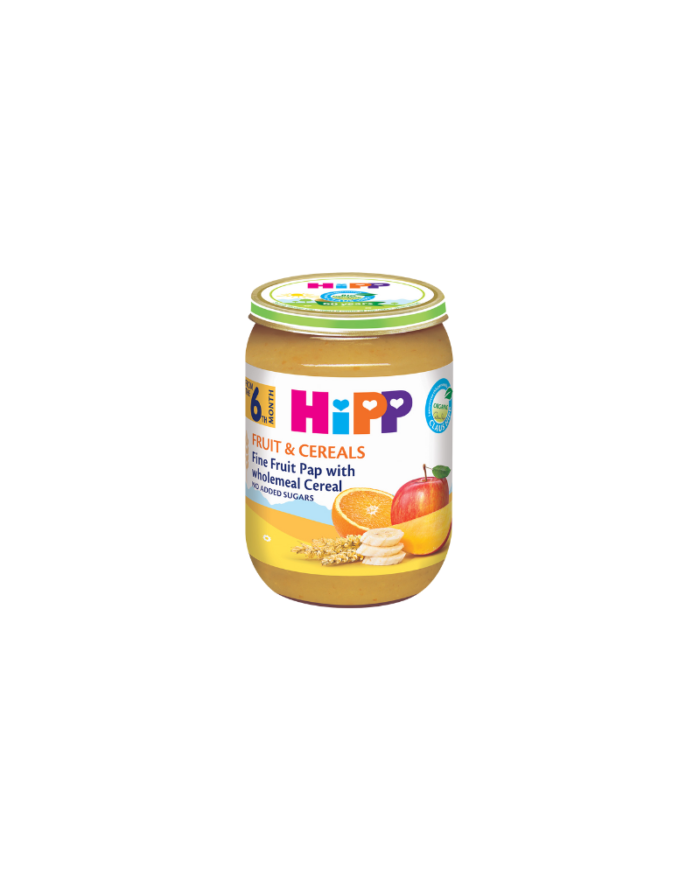 HIPP PURE DRITHRASH ME PEME TE NDRYSHME BIO 190GR