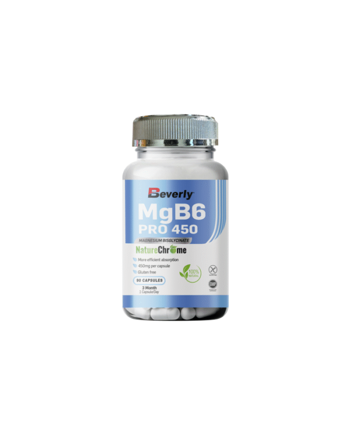 Magnesium +B6 Beverly