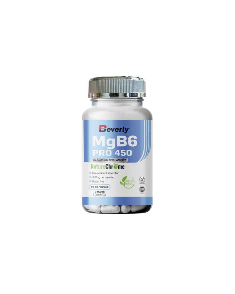 Magnesium +B6 Beverly