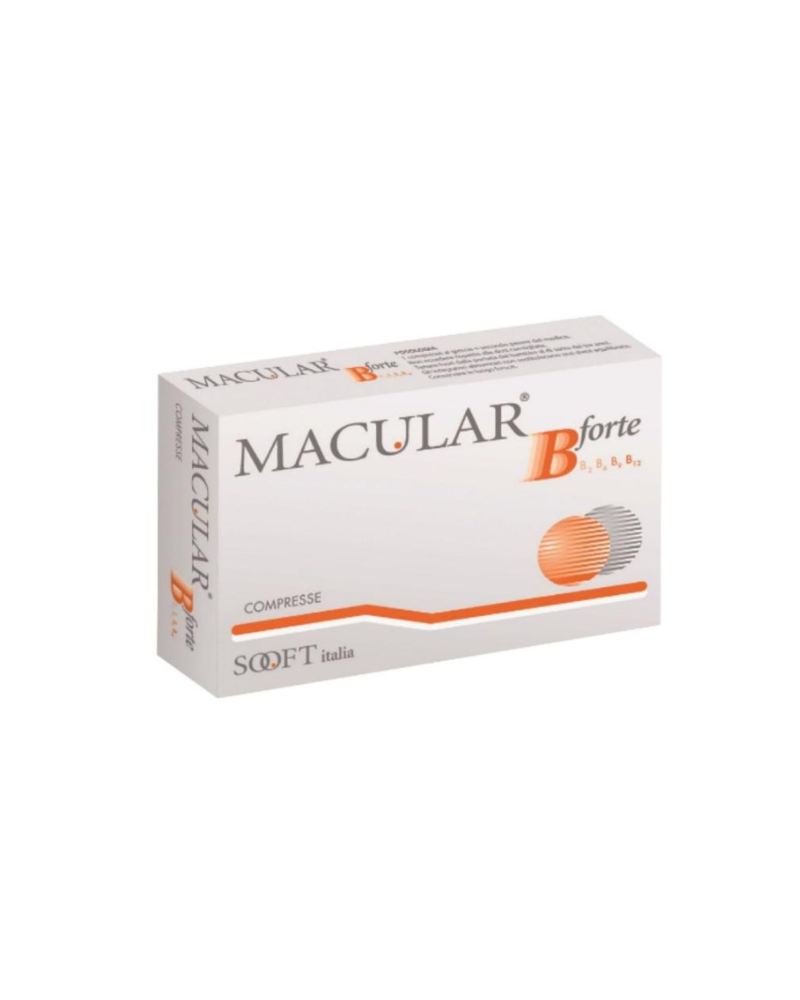MACULAR B FORTE TBL A 20