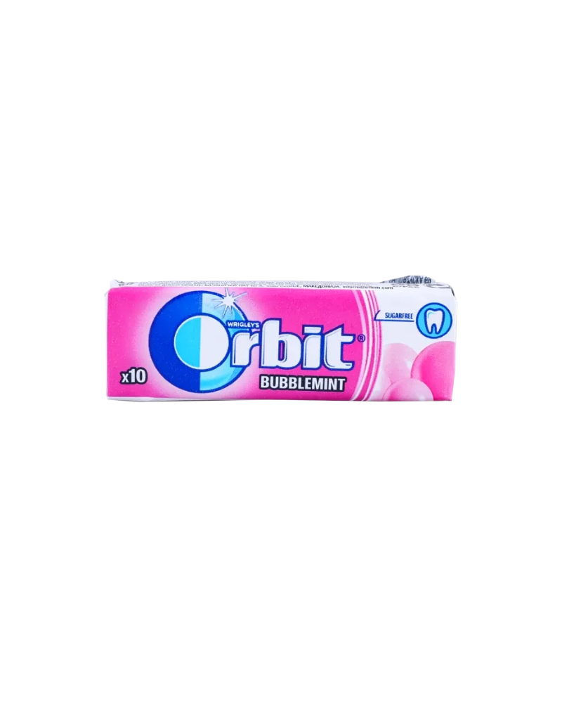ORBIT BUBBLE MINT -KOKERR