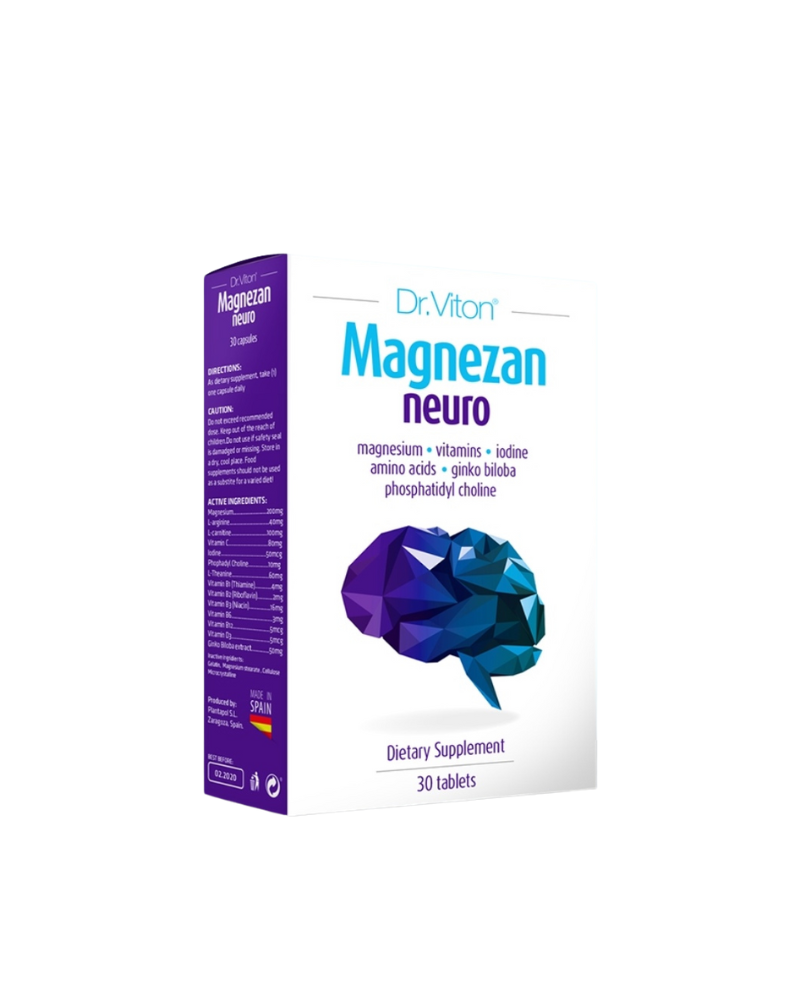 MAGNEZAN NEURO- ES X 30TBL