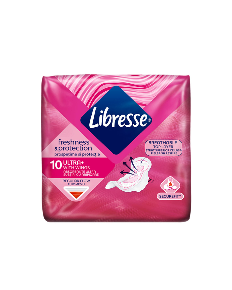 5237 LIBRESSE INV.ULTRA THIN 10 NORMAL SCENTED