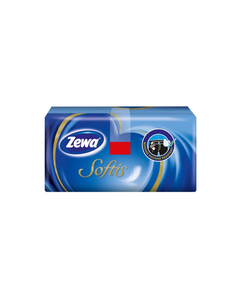 28019 ZEWA SOFTIS NEUTRAL 15PCS