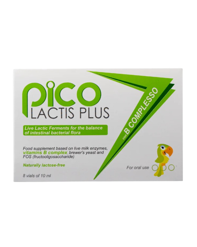 PICO LACTIS PLUS FLACONA 8X10ML