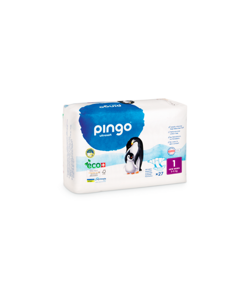 PINGO ECO PELENA 1 NEW BORN 2-5KG