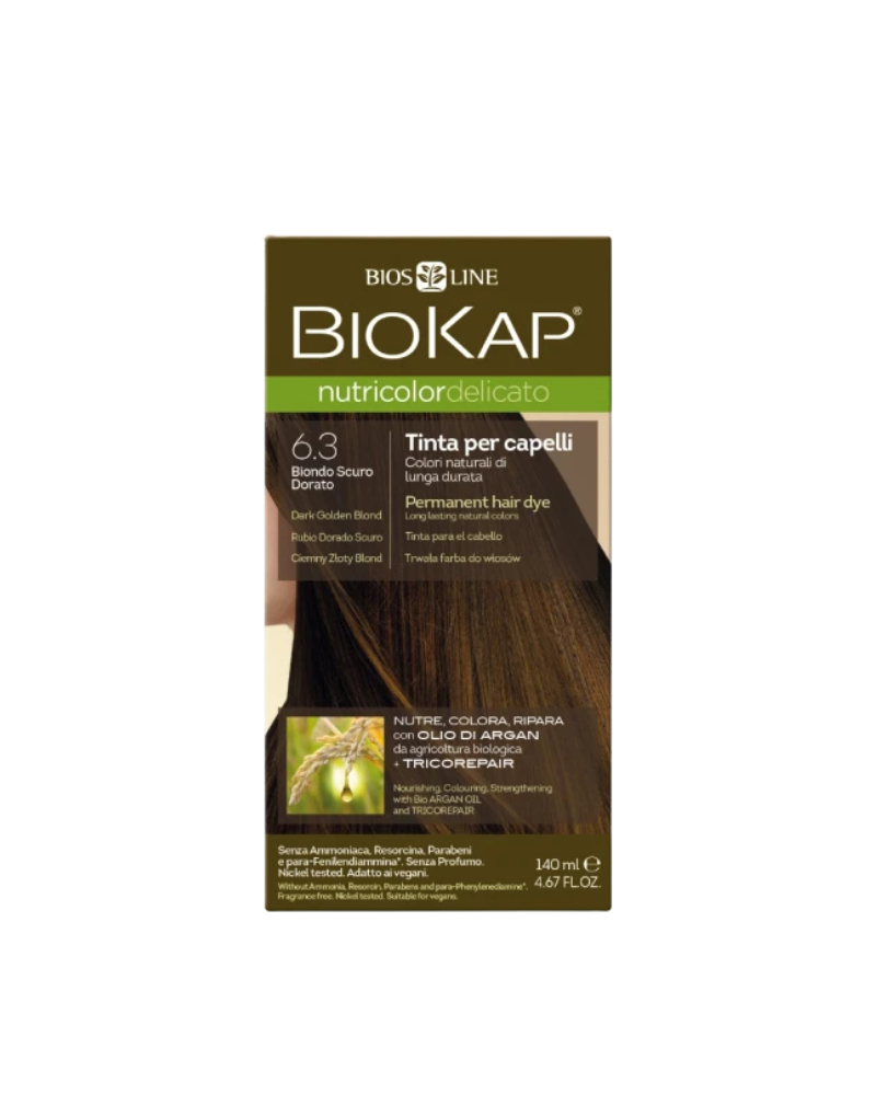 BIOKAP NUTRICOLOR 6.3 DELICATO