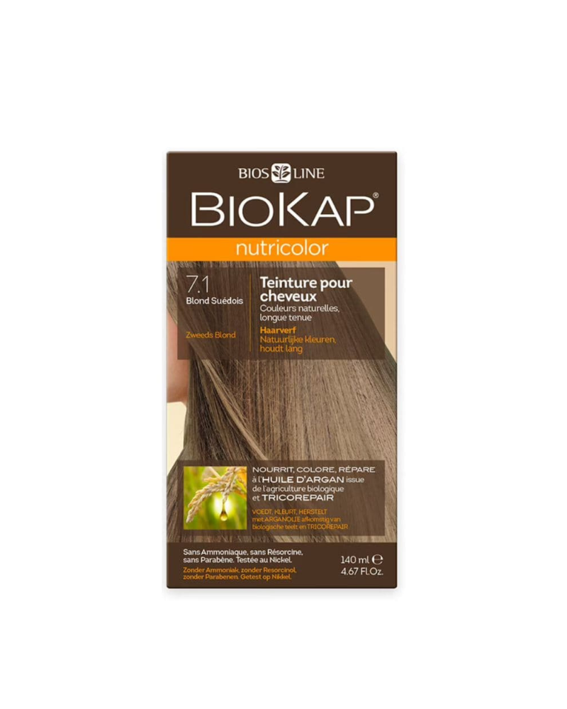 BIOKAP NUTRICOLOR 7.1