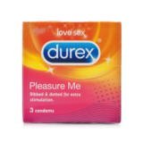 DUREX CONDOM (PLEASURE ME) X 3 PC