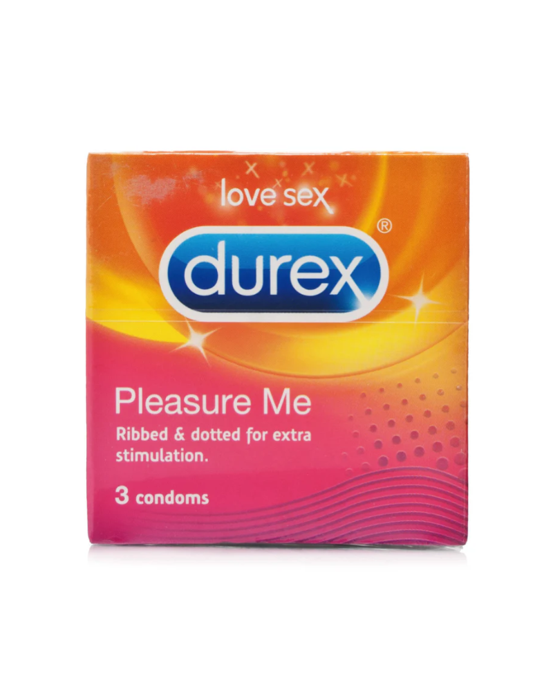 DUREX CONDOM (PLEASURE ME) X 3 PC