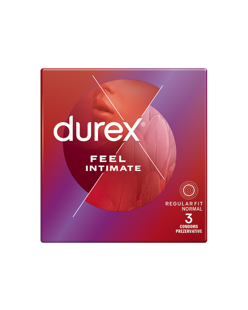 DUREX CONDOM (FEEL INTIMATE) X 3 PC