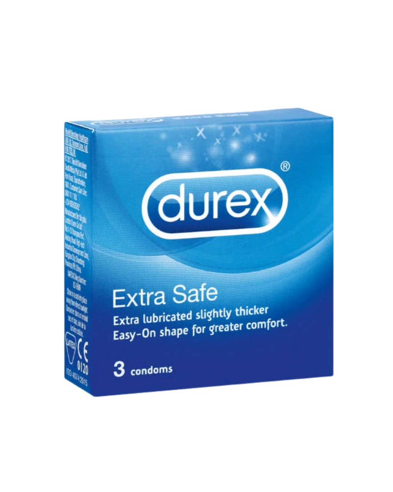 DUREX CONDOM (EXTRA SAFE) X 3 PC
