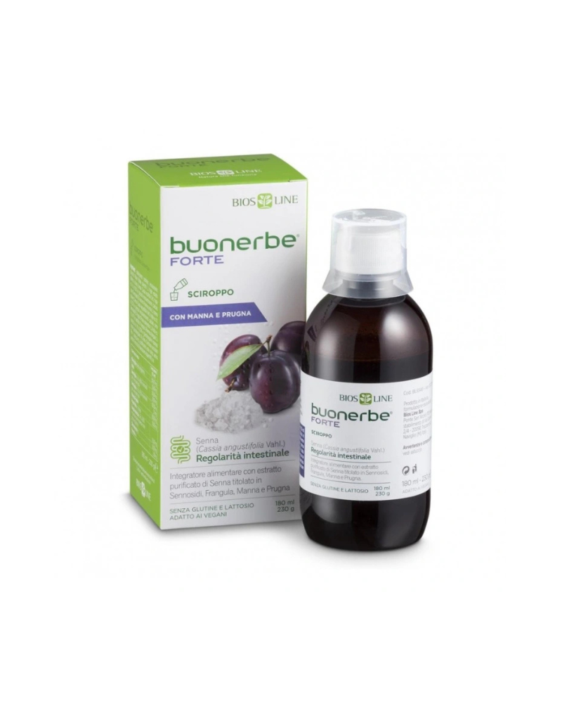 BUONERBE FORTE SYRUP 180ML