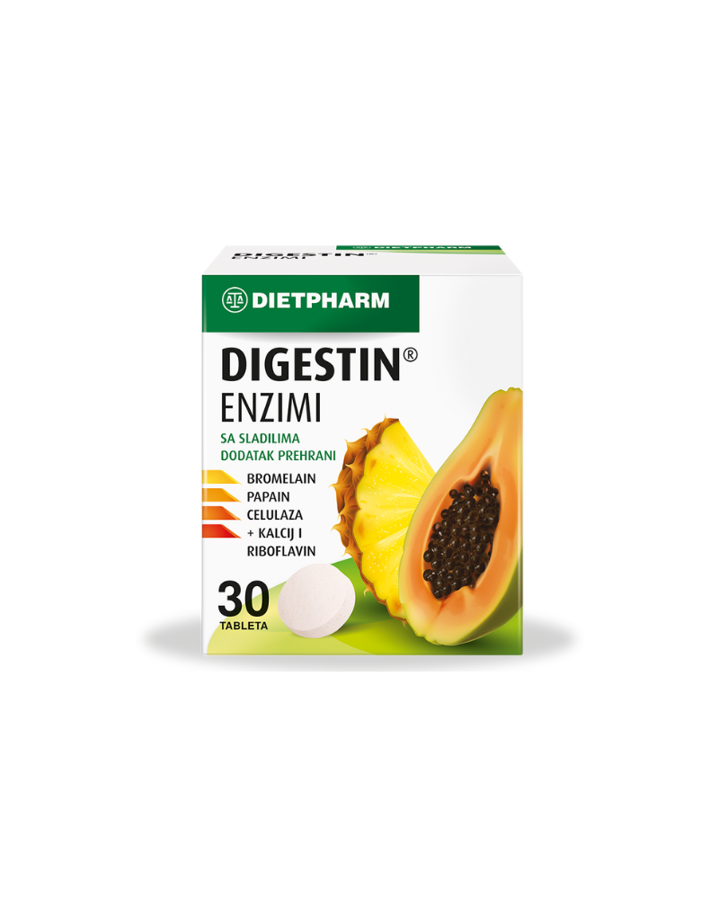 DIGESTIN ENZIMI 30 TABS