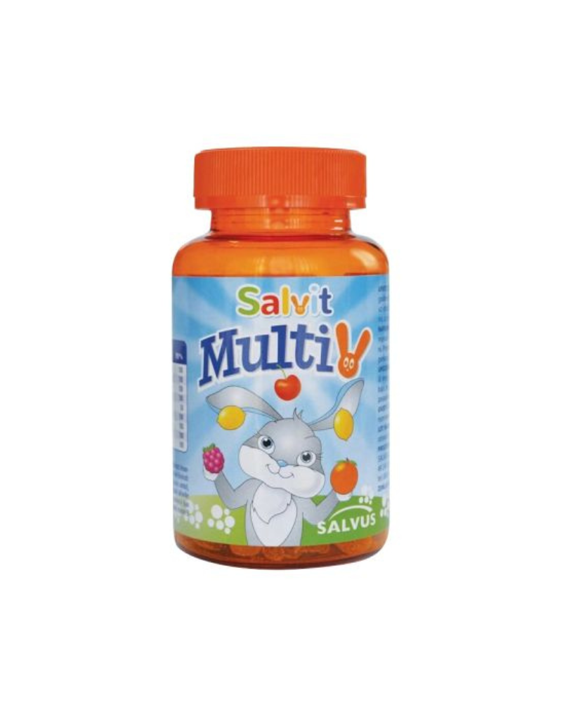 SALVIT MULTIVITAMIN ZELE BOMB A60