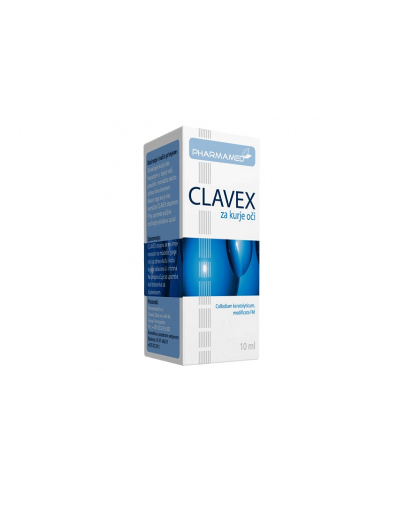 CLAVEX SOL PHARMAMED 10 ML