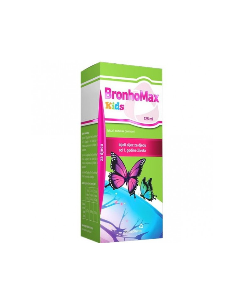 BRONHOMAX KIDS SIR 125ML