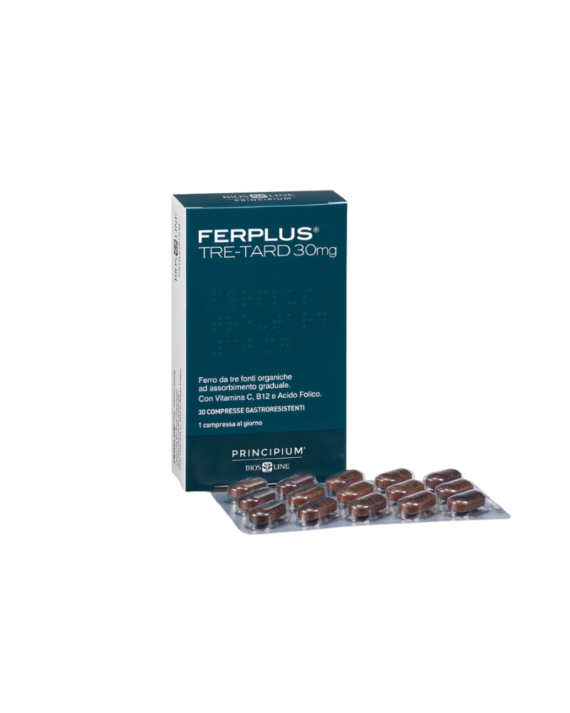 FERPLUS TRE-TARD TBL 30 X 30MG