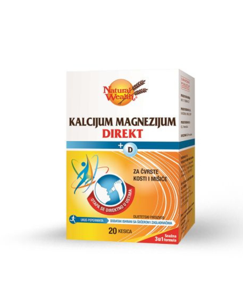 KALCIJ MAGNEZIJ DIREKT +D 20QESE