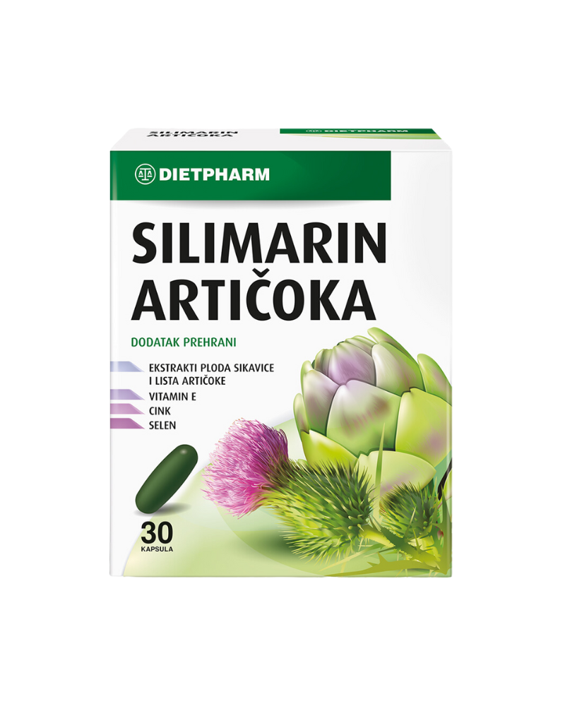 SILIMARIN (ARTICHOKA) CPS