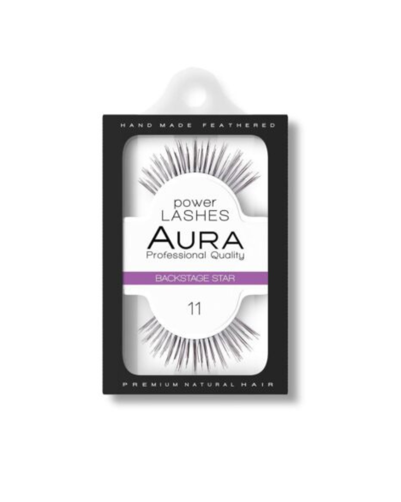 AURA POWER LASHES 11 BACKSTAGE STAR