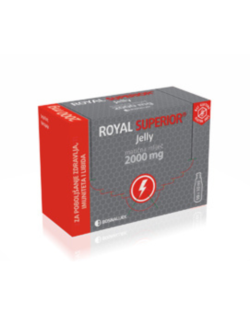 ROYAL SUPERIOR JELLY 10X10ML ME COPE 1X