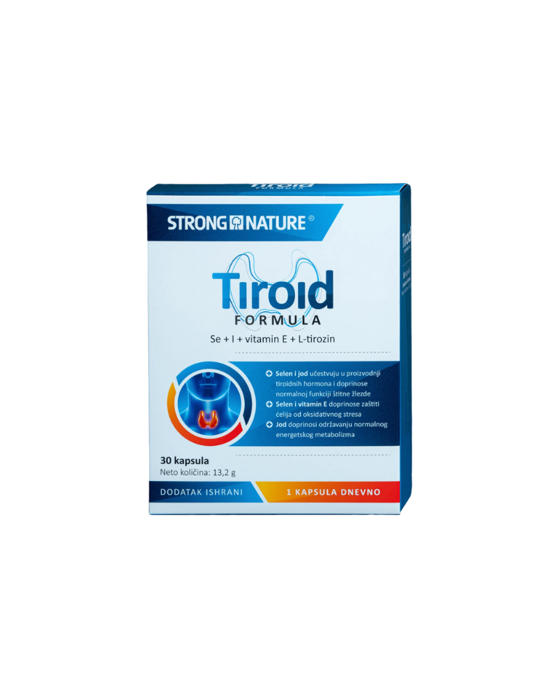TIROID FORMULA A30 CPS