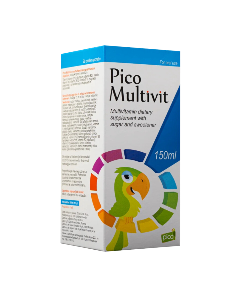 PICO MULTIVIT SIR 150ML