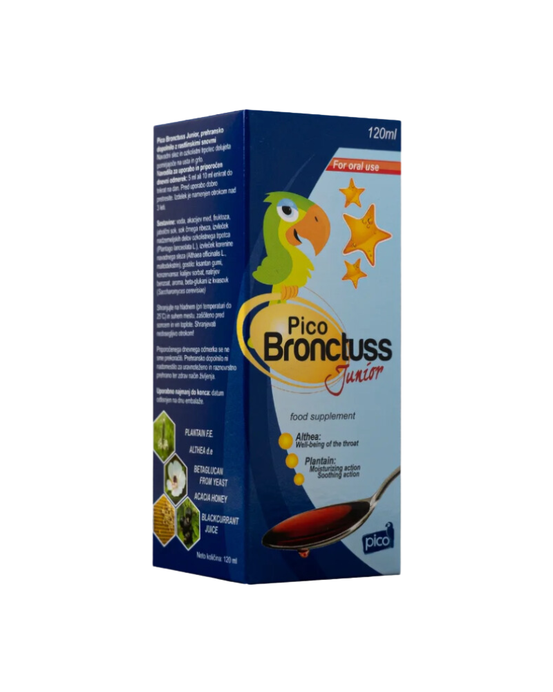 PICO BRONCTUS JUNIOR SIR 120ML