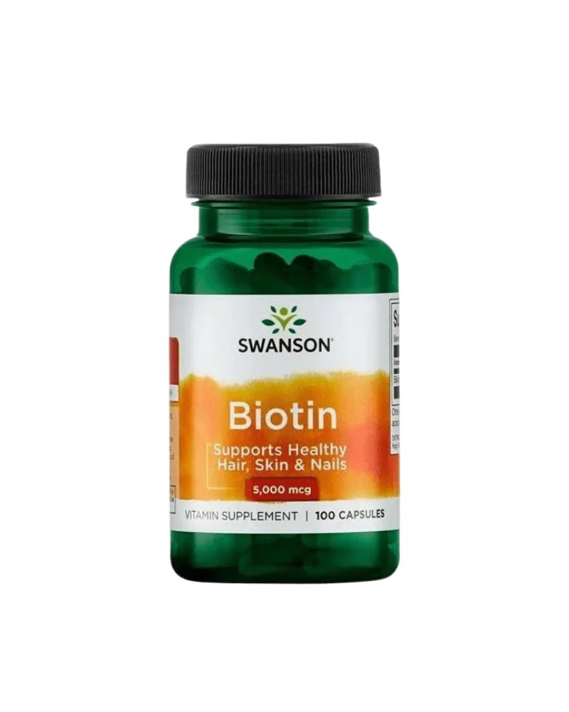 BIOTIN 5 MG 100 CPS